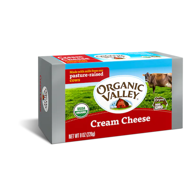 Organic Cream Cheese - 8 OZ