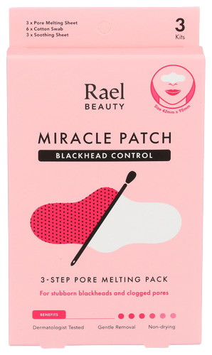 Blackhead Control Patch - 3 PC