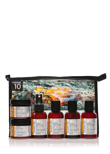 Amber Patchouli Deluxe Body Kit