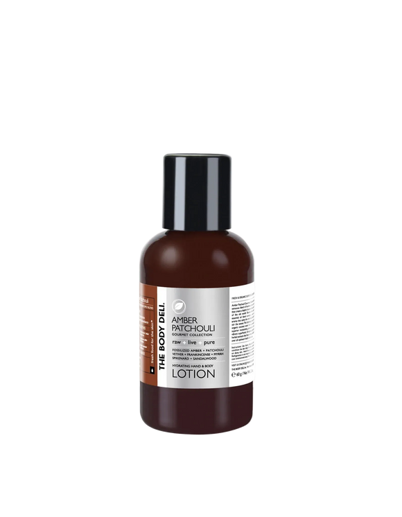 The Body Deli Amber Patchouli Lotion