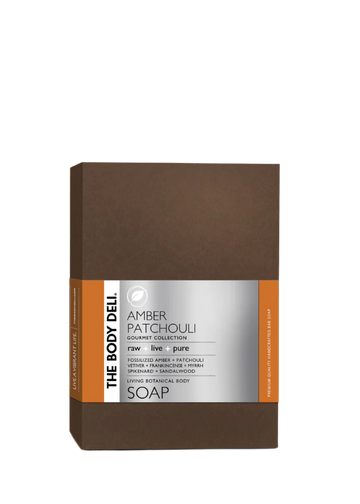 Amber Patchouli Bar Soap