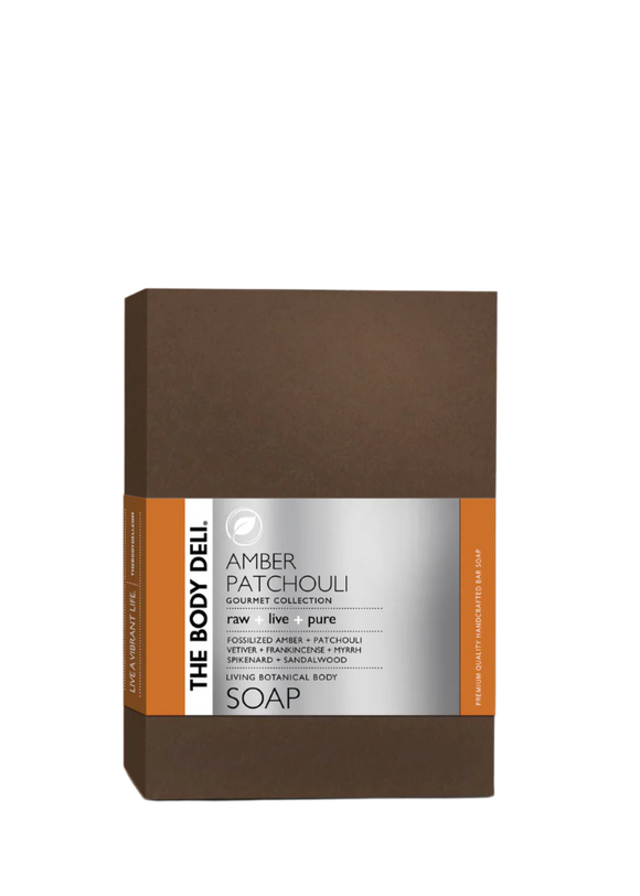 Amber Patchouli Bar Soap