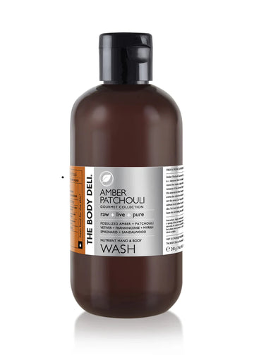 Amber Patchouli Hand & Body Wash