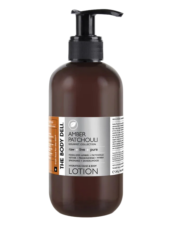 The Body Deli Amber Patchouli Lotion