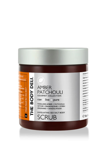 Amber Parchouli Body Scrub