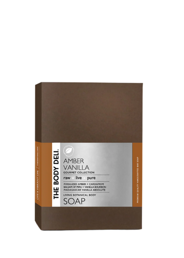 Amber Vanilla Bar Soap