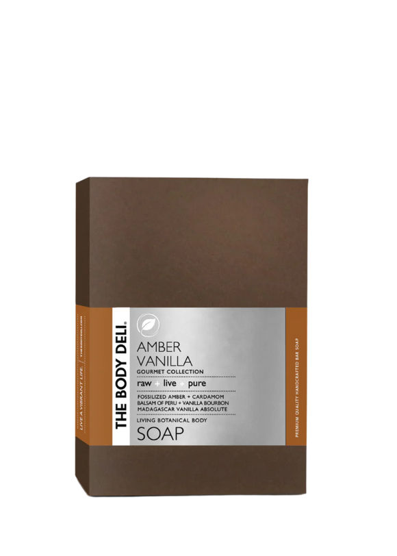 Amber Vanilla Bar Soap