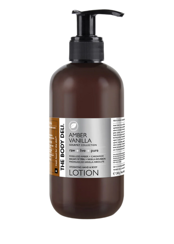 Amber Vanilla Lotion