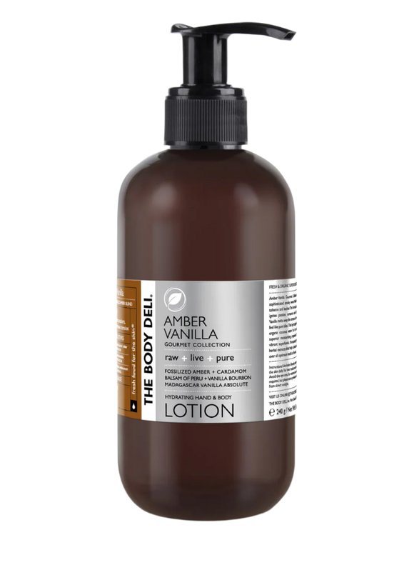 Amber Vanilla Lotion