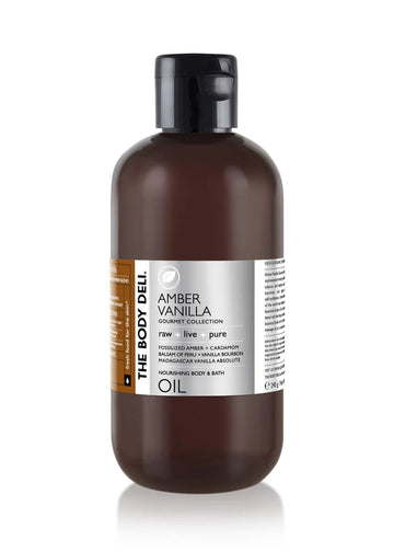 Amber Parchouli Body & Bath Oil