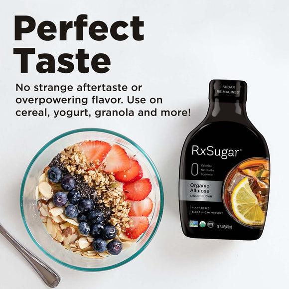 RxSugar Organic Liquid Sugar