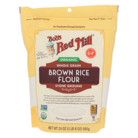 Organic Brown Rice Flour - 24 OZ