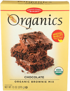 Organic Chocolate Brownie Mix - 13 OZ