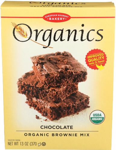 Organic Chocolate Brownie Mix - 13 OZ
