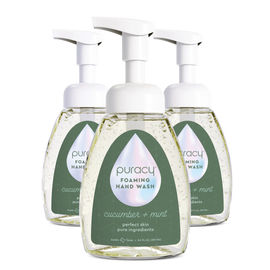 Natural Foaming Cucumber Mint Hand Soap - 8.5 FL OZ