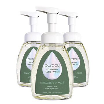 Natural Foaming Cucumber Mint Hand Soap - 8.5 FL OZ