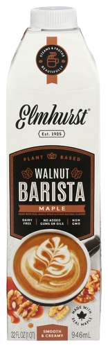 Elmhurst Maple Walnut Barista Milk - 32 FO