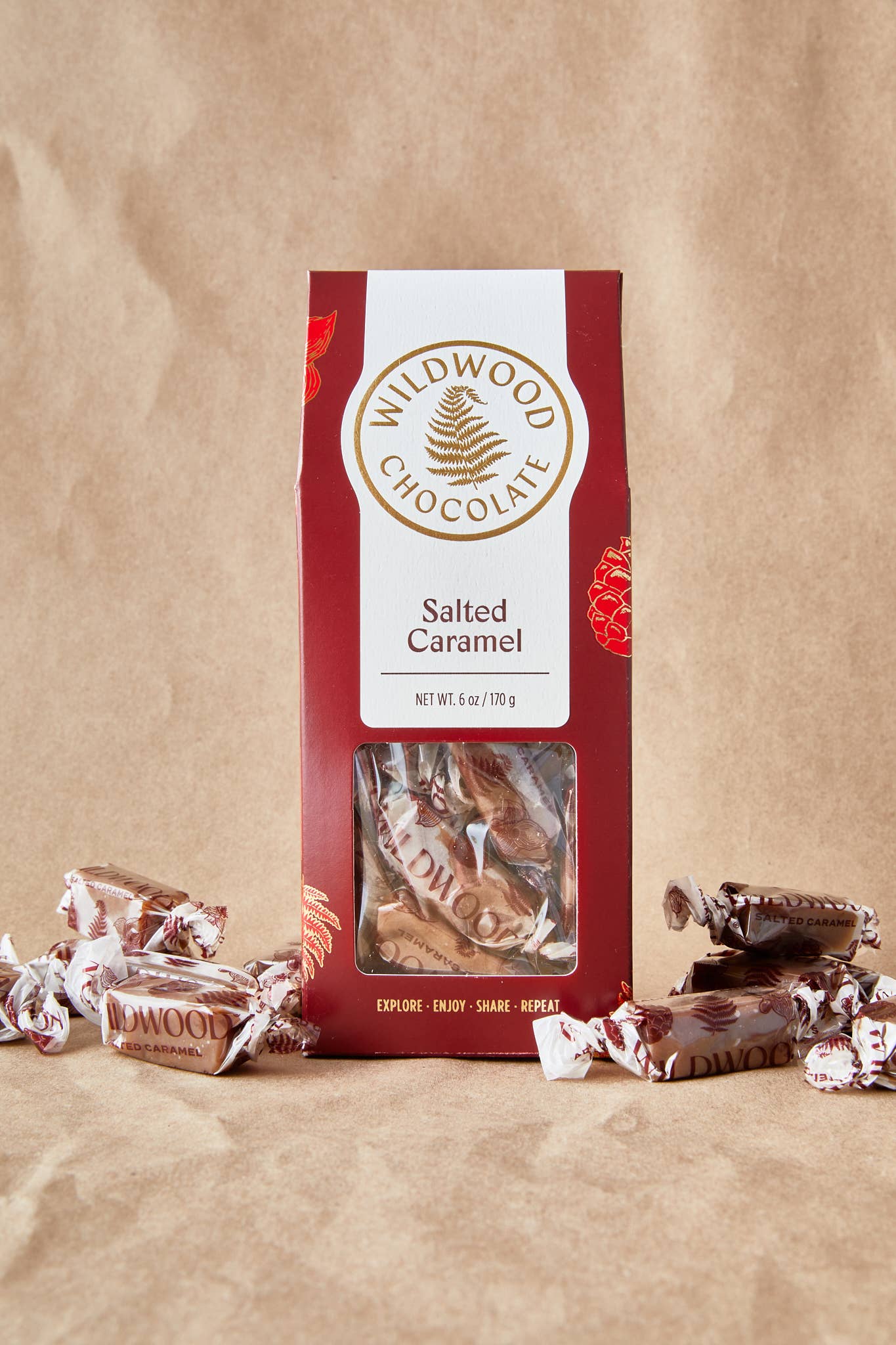 Wildwood Salted Caramel Box - 6 OZ