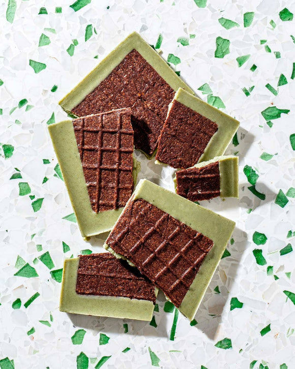 Peppermint White Chocolate Waffle Cone Bar - 1 OZ