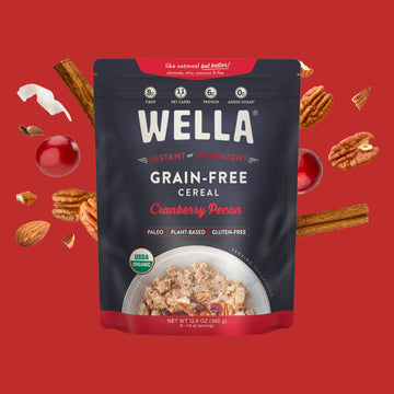 Grain-Free Cereal Cranberry Pecan Mutli-Serve Pouch