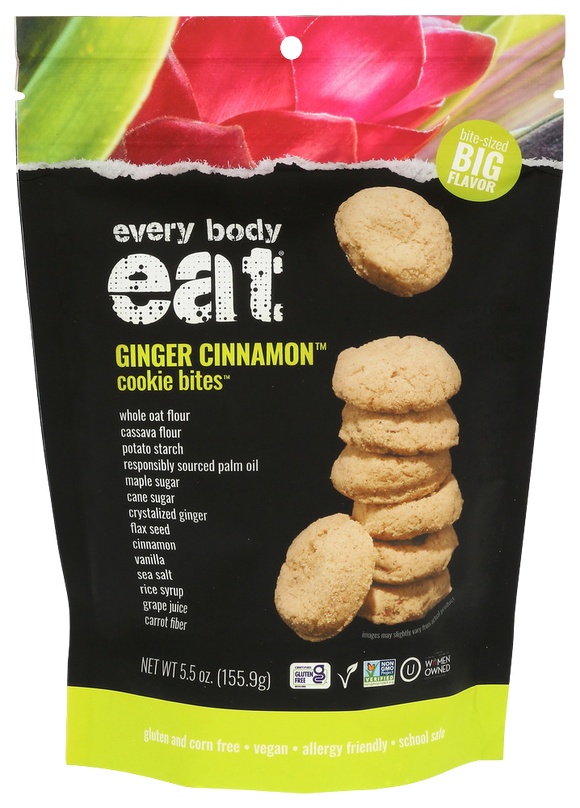 Every Body Eat Ginger Cinnamon Cookie Bites - 5.5 OZ