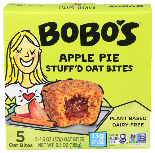 Apple Pie Stuff'd Oat Bites - 5 CT