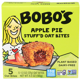 Apple Pie Stuff'd Oat Bites - 5 CT