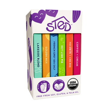 Sted Chocolate - 6 Mini Bars Gift Pack – Summer Sun Collection