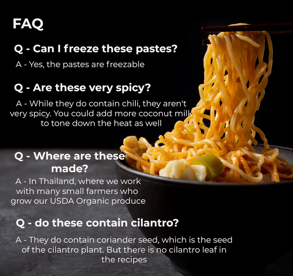 Curry Love Red Thai Curry Paste - 4.23 OZ