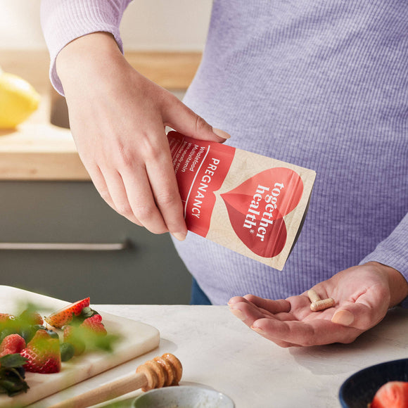 Pregnancy Vitamins – Folic Acid – Prenatal - 60 CAPSULES