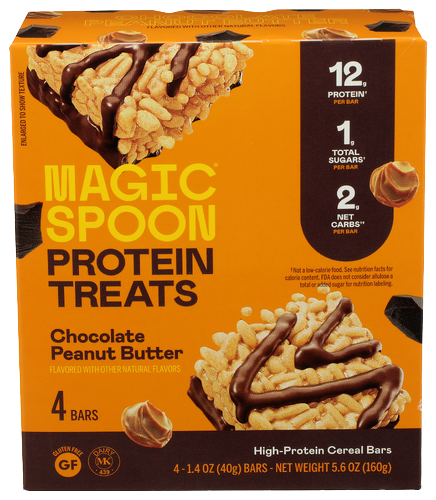 Magic Spoon Chocolate Peanut Butter Treats - 4 CT