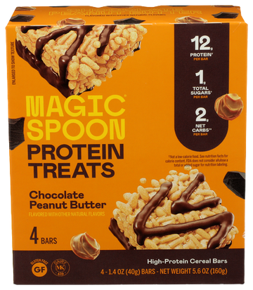 Magic Spoon Chocolate Peanut Butter Treats - 4 CT