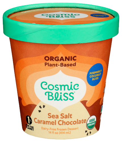Cosmic Bliss Sea Salt Caramel Chocolate Ice Cream - 14 FO