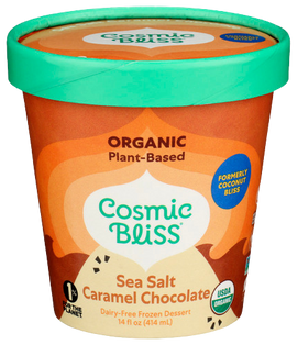 Cosmic Bliss Sea Salt Caramel Chocolate Ice Cream - 14 FO