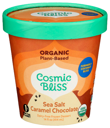 Cosmic Bliss Sea Salt Caramel Chocolate Ice Cream - 14 FO