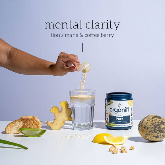 Organifi Pure - Mental Clarity: Citrus / Citrus