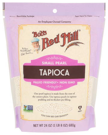Bobs Red Mill Small Pearl Tapioca - 24 OZ