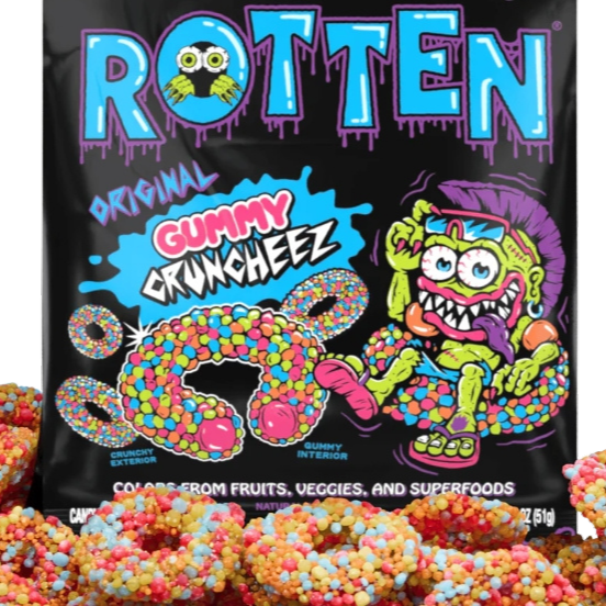 Rotten Gummy Cruncheez - 1.8 OZ