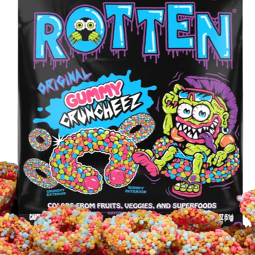 Rotten Gummy Cruncheez - 1.8 OZ
