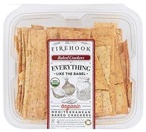 Firehook Everything Baked Crackers - 5.5 OZ
