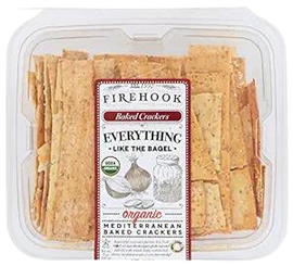 Firehook Everything Baked Crackers - 5.5 OZ