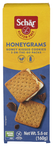 Schar Honeygrams - 5.6 OZ