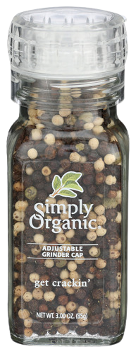 Organic Get Crackin' Spice Grinder - 3 OZ