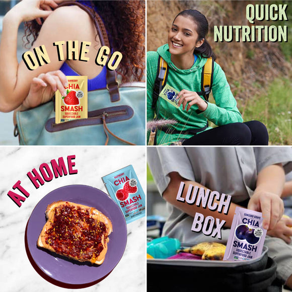 Blueberry Chia Smash - 1.15 OZ