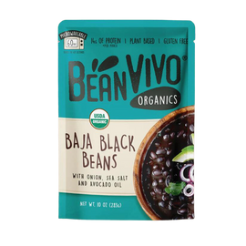 Beanvivo Baja Black Beans - 10 OZ