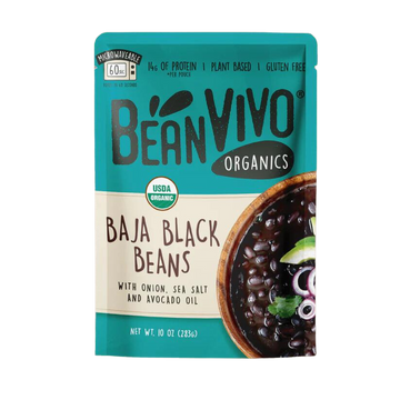 Beanvivo Baja Black Beans - 10 OZ