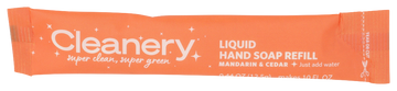 Cleanery Mandarin Cedar Hand Soap - 0.44 OZ