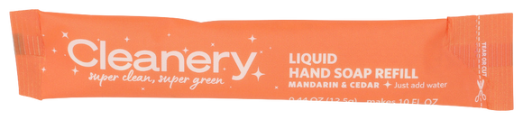 Cleanery Mandarin Cedar Hand Soap - 0.44 OZ