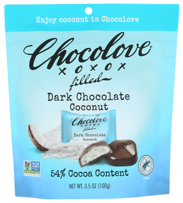 Dark Chocolate Coconut Bites - 3.5 OZ
