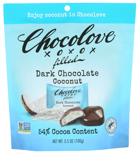 Dark Chocolate Coconut Bites - 3.5 OZ